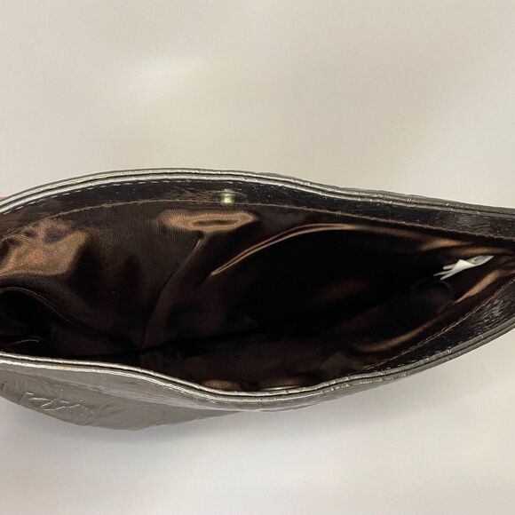 Old Navi bag for women Synthetic leather, color Gray. Pre-owned - Picture 4 of 7